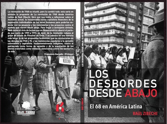 EN AGENDHA | Presentación de libro de Raúl Zibechi en la UNAM