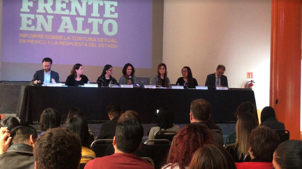 Demuestran patrón de tortura sexual contra mujeres detenidas en México