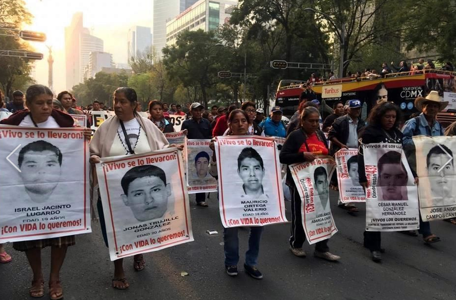 IMAGEN DEL DÍA | A 50 meses de Ayotzinapa