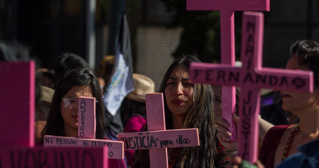 IMAGEN DEL DÍA | Miles de mujeres salen a la calle para exigir un alto a la violencia feminicida