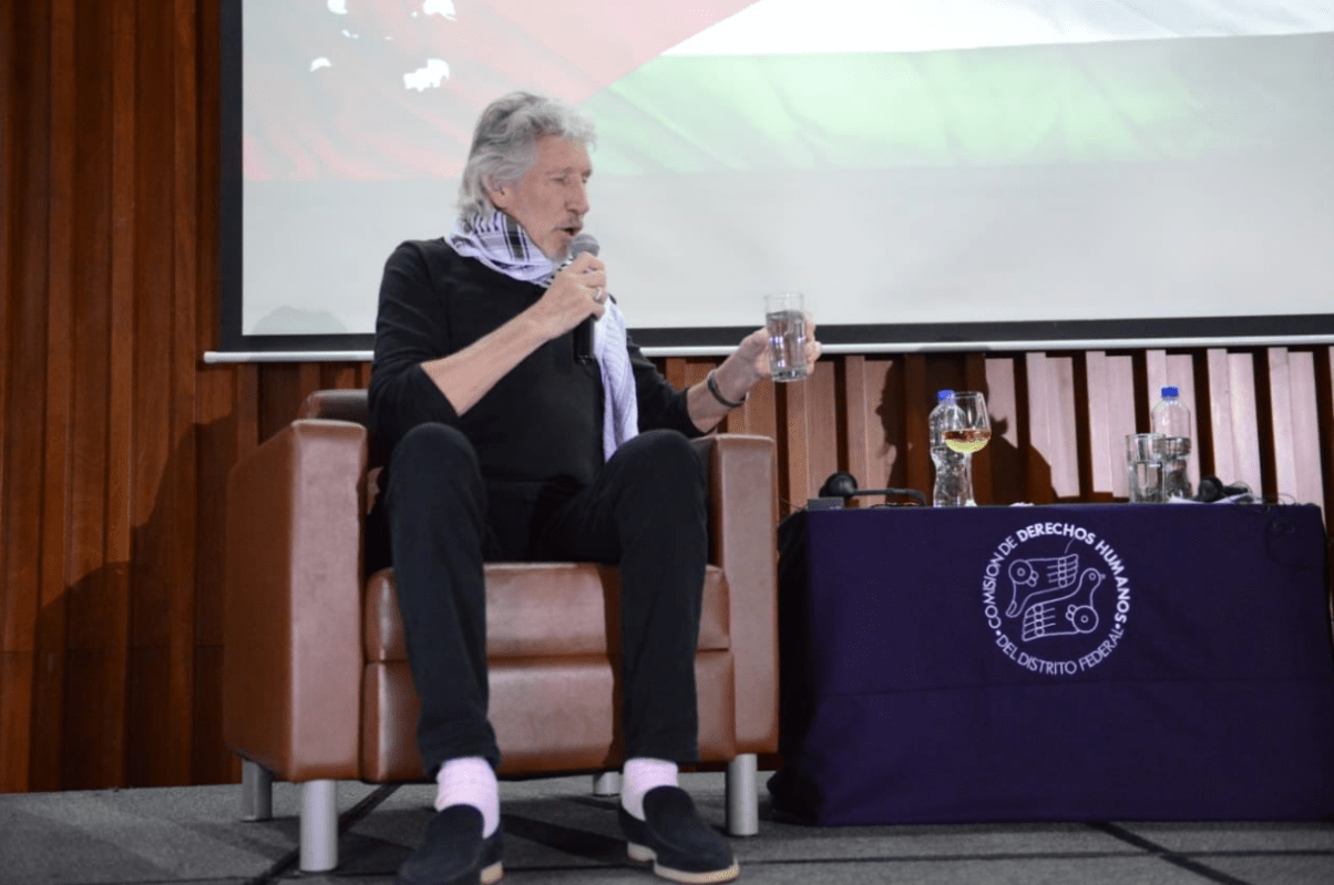 FRASE DEL DÍA | «»El mundo está como está porque no aplicamos la idea de que los derechos humanos son importantes»: Roger Waters