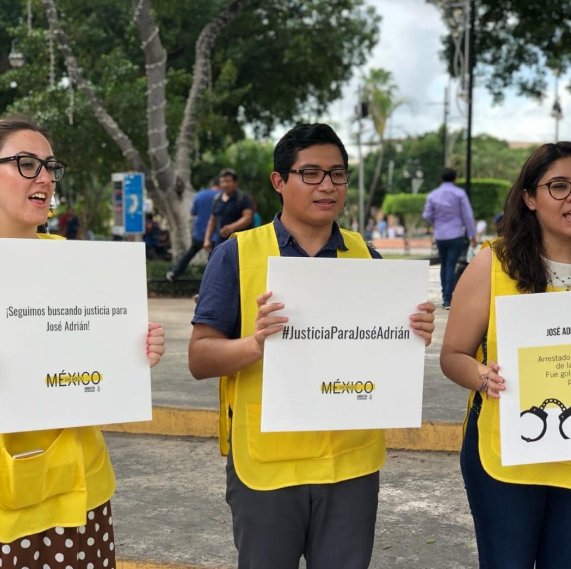 IMAGEN DEL DÍA | Yucatán: Amnistía Internacional exige justicia para niño maya torturado por policías