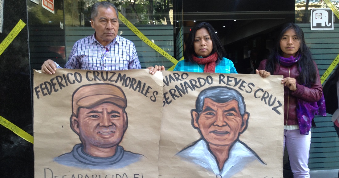 FRASE DEL DÍA | «Piensan que detrás de esas montañas no existimos, que no valemos»: familiares de desaparecidos zapotecas