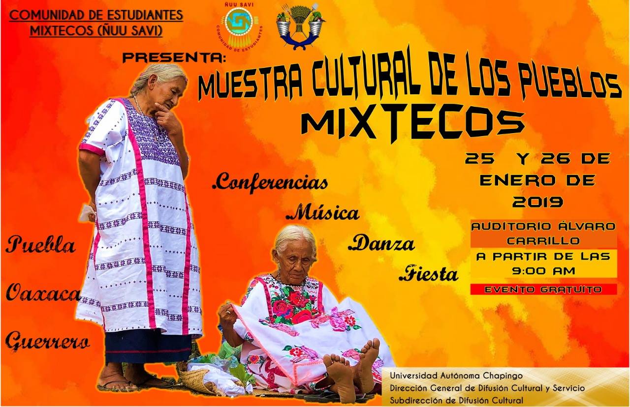 EN AGENDHA | Muestra Cultural de los Pueblos Mixtecos Ñuu Savi