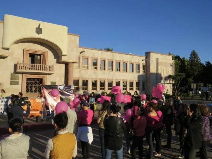 IMAGEN DEL DÍA | Marchan madres de desaparecidos en Sonora