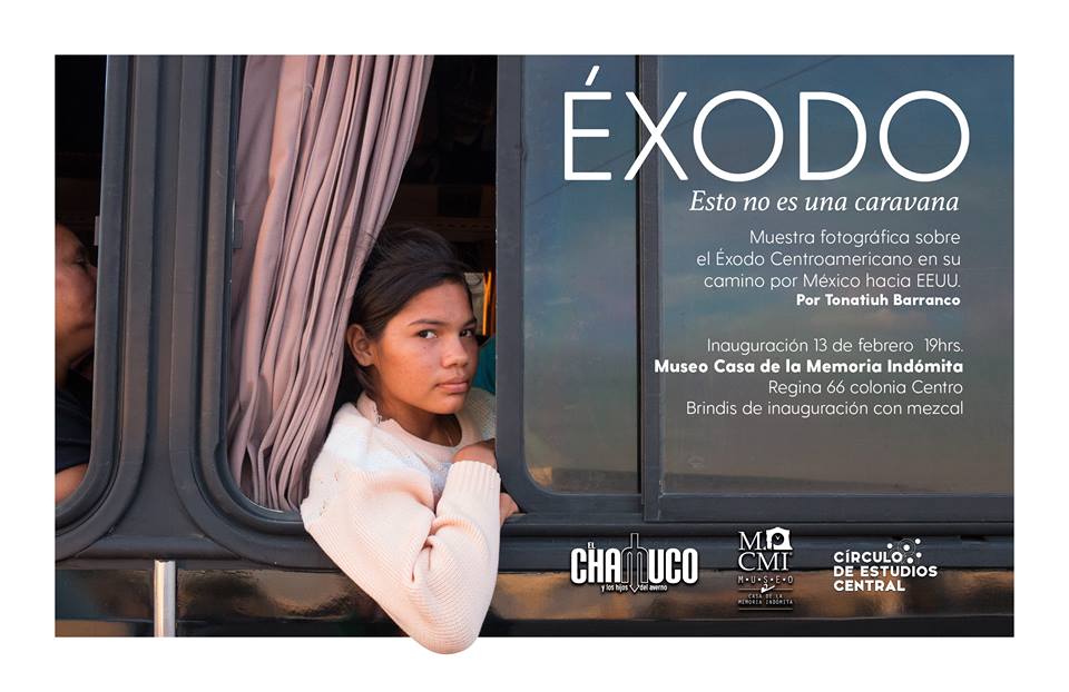 EN AGENDHA | Inauguración de muestra fotográfica «ÉXODO. Esto no es una caravana»