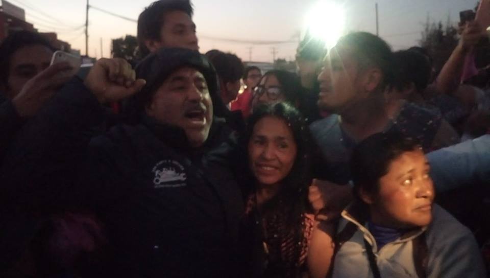 FRASE DEL DÍA | «Se acabó este martirio para nosotros, pero quedan tres compañeros más en la cárcel»: Dominga González, defensora del territorio liberada