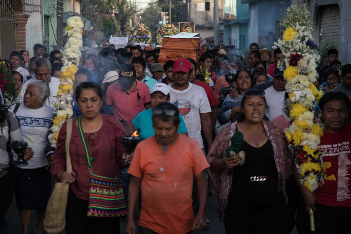 FRASE DEL DÍA | «No nos mataron un animal, nos mataron a un líder muy querido»: Jorge Zapata
