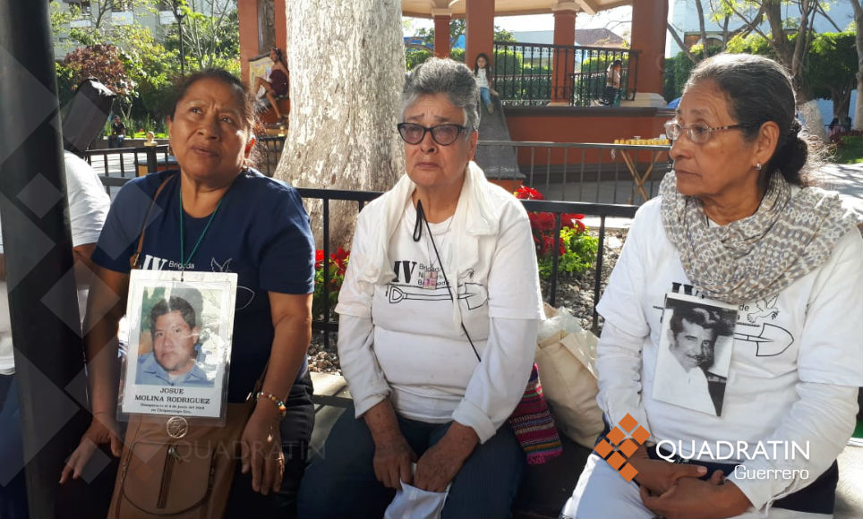 FRASE DEL DÍA | «La impunidad es la responsable de que hoy cualquiera pueda desaparecer a alguien»: Tita Radilla