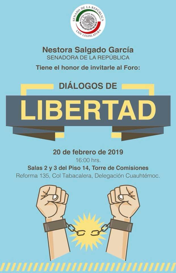 EN AGENDHA | Foro «Diálogos de libertad»