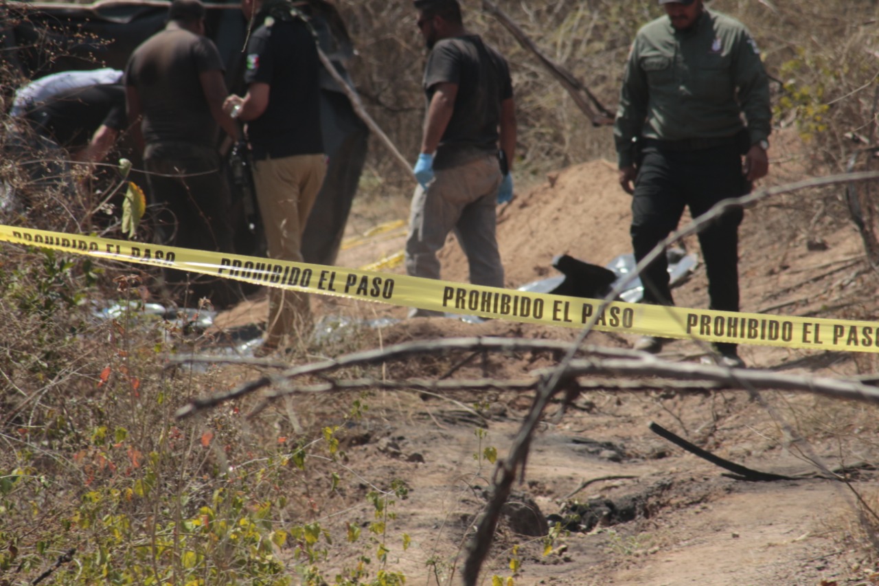IMAGEN DEL DÍA | Suman 29 cuerpos hallados en cinco días por Rastreadoras en Sinaloa
