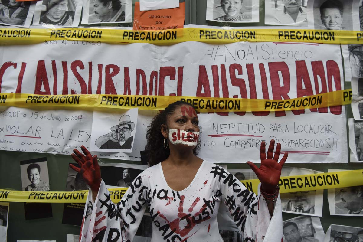 México, país más peligroso de AL para ejercer el periodismo