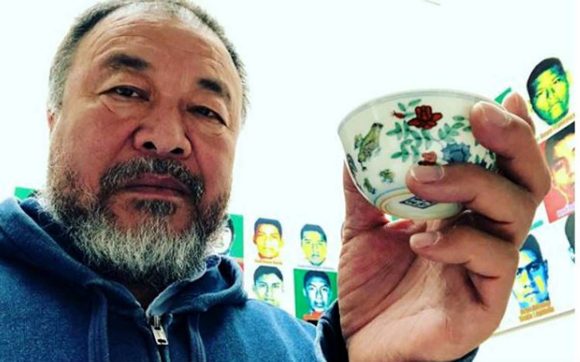 FRASE DEL DÍA | «Como ciudadano, como artista o como político, uno debe hacerse una simple pregunta, que se diga la verdad, ¿qué pasó realmente?»: Ai Weiwei sobre Ayotzinapa