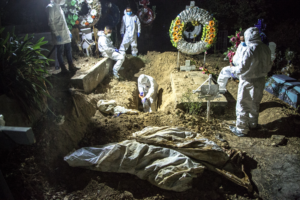 IMAGEN DEL DÍA | Brigada en Michoacán: exhuman e identifican a desaparecido