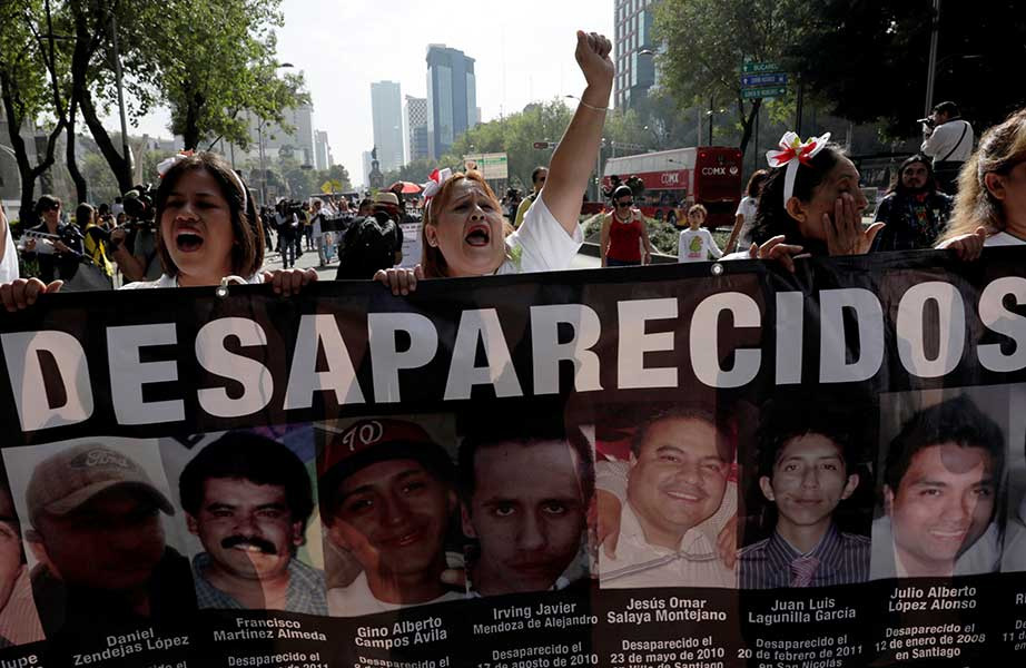 Nueva página del Movimiento por Nuestros Desaparecidos en México, herramienta de enlace