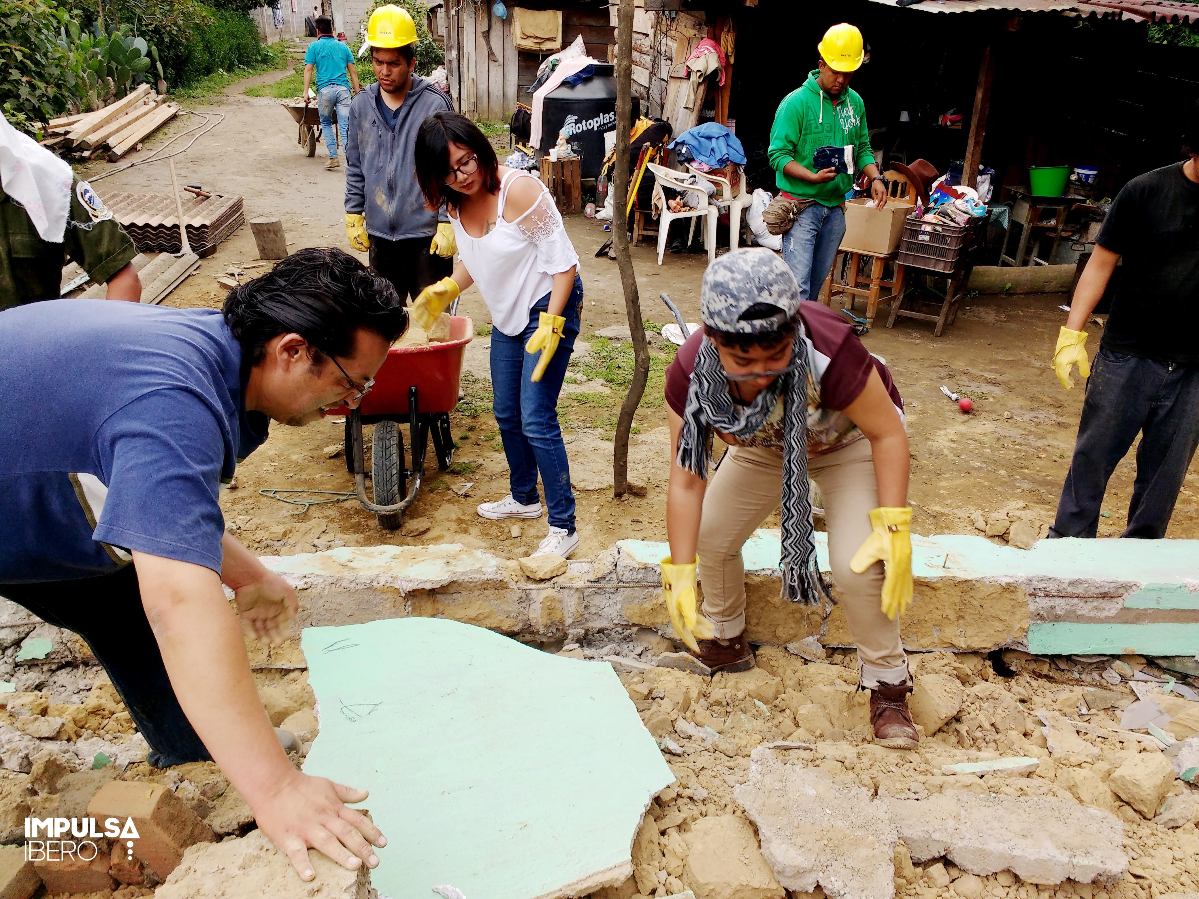 IMAGEN DEL DÍA | Convocan a continuar reconstrucción de viviendas afectadas por el 19-S en Edomex
