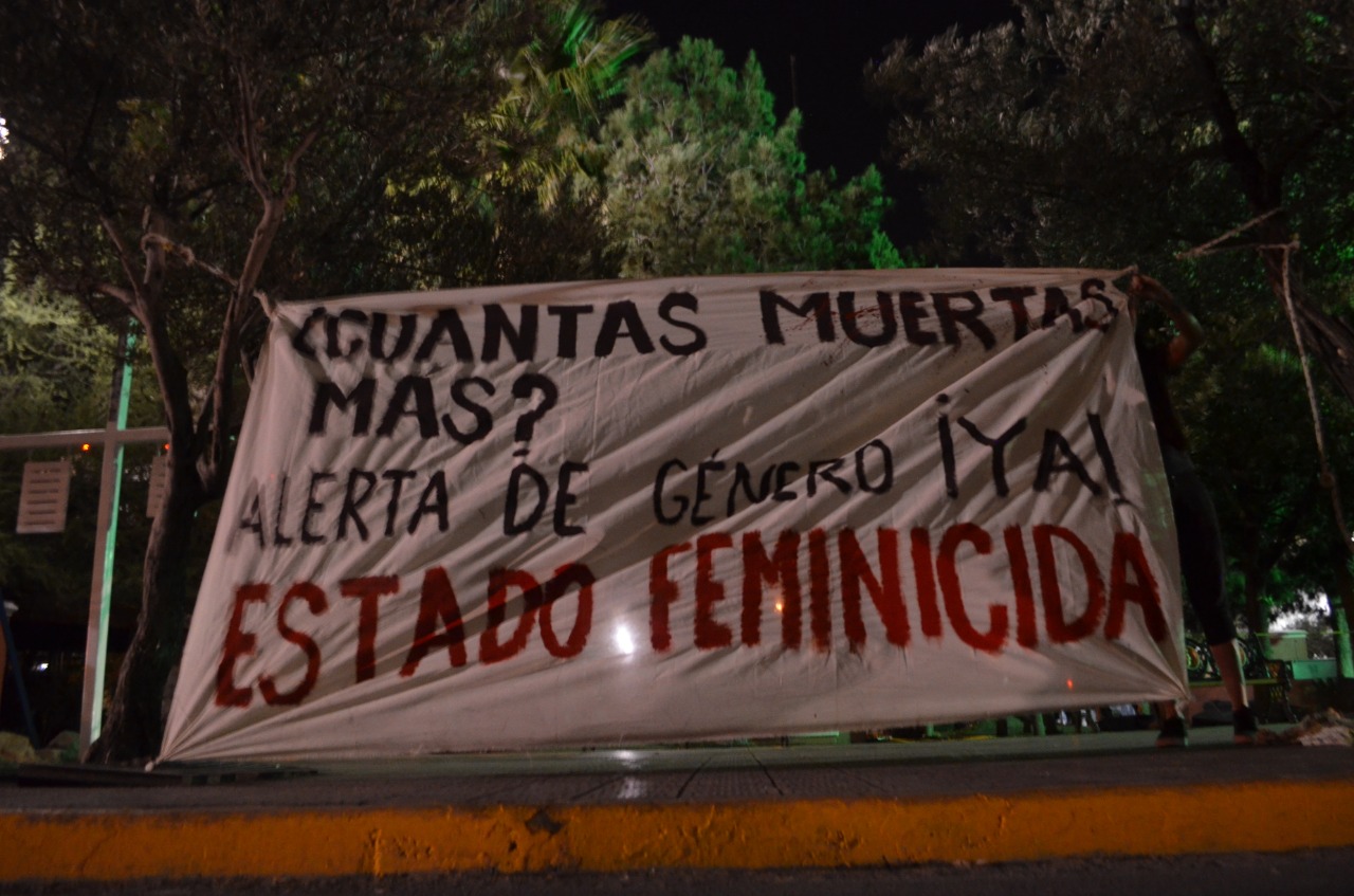 IMAGEN DEL DÍA | ¿Cuántas muertas más en Chihuahua?, cuestionan ante crímenes de género