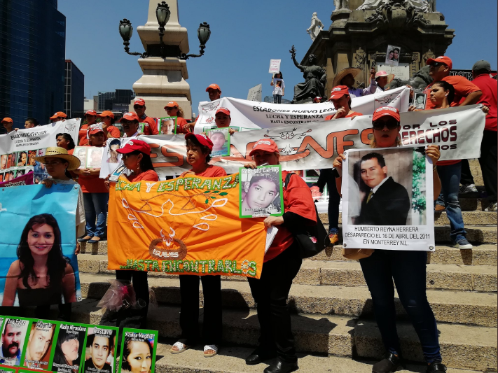 Estremece a México el clamor más doloroso: el de madres con hijos desaparecidos