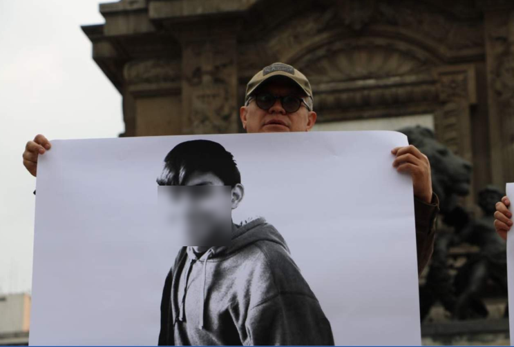Poder Judicial reconoce al adolescente Marco Antonio como víctima de desaparición forzada