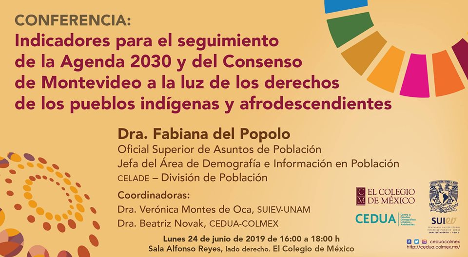 EN AGENDHA | Conferencia: Indicadores seguimiento de Agenda 2030 y Consenso de Montevideo