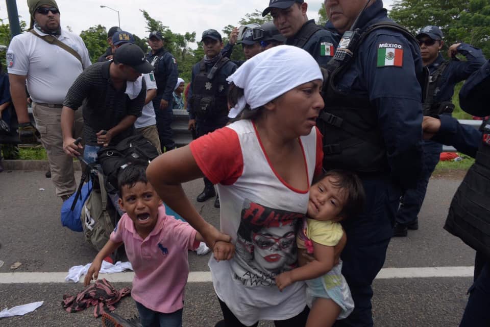 IMAGEN DEL DÍA | Redada masiva contra migrantes en México