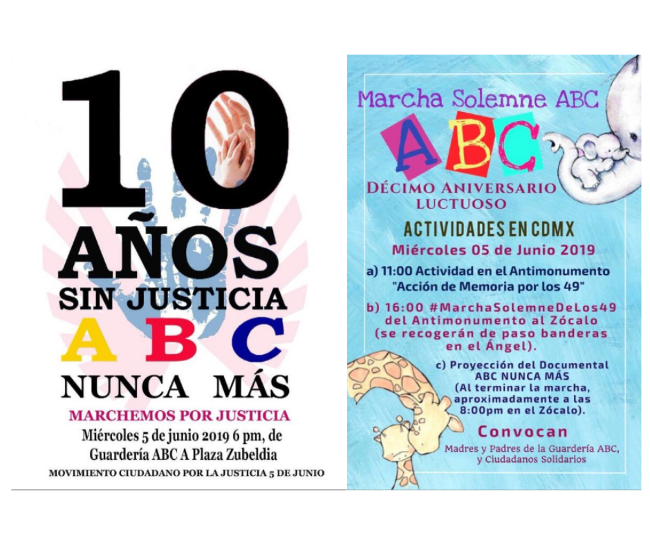 EN AGENDHA | Actividades por el 10 aniversario de Guardería ABC