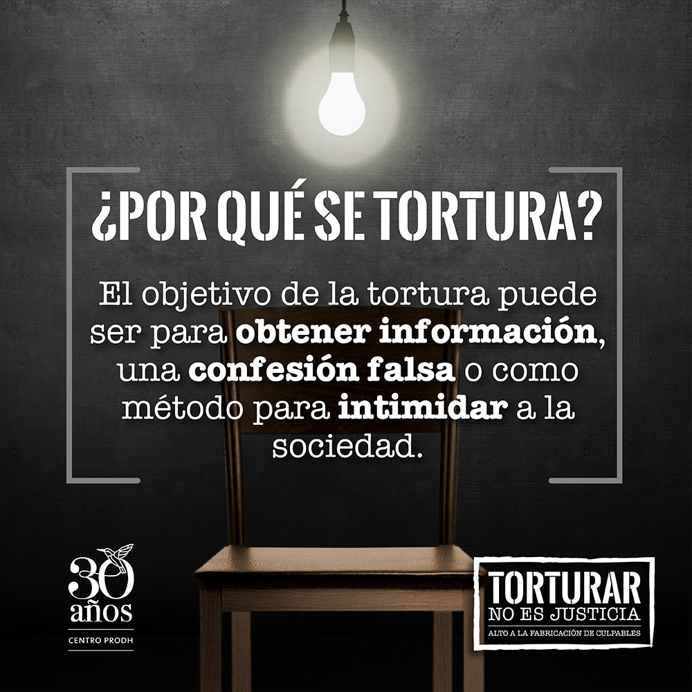BAJO LA LUPA | Torturar no es investigar ni impartir justicia, por Centro Prodh