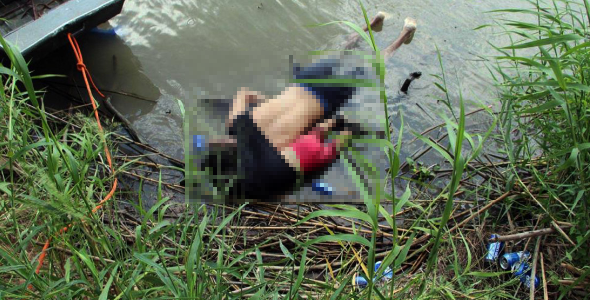 IMAGEN DEL DÍA | Muerte de migrantes al cruzar el Río Bravo
