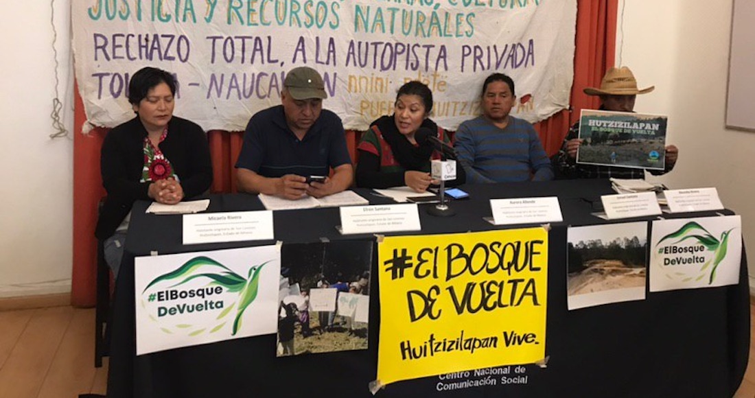 FRASE DEL DÍA | «No estamos de acuerdo con este proyecto, destruyeron nuestra forma de vida»: pueblo de Huitzitzilapan