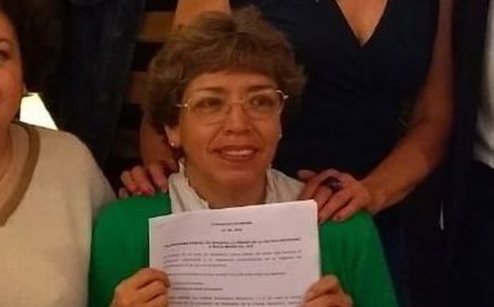 ONU-DH llama a esclarecer muerte de defensora María Cristina Vázquez