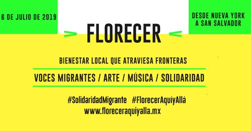 EN AGENDHA |Festival #SolidaridadMigrante
