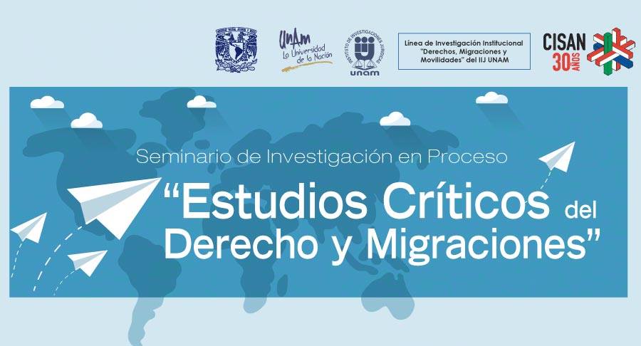 EN AGENDHA | Seminario Estudios Críticos del Derecho y Migraciones