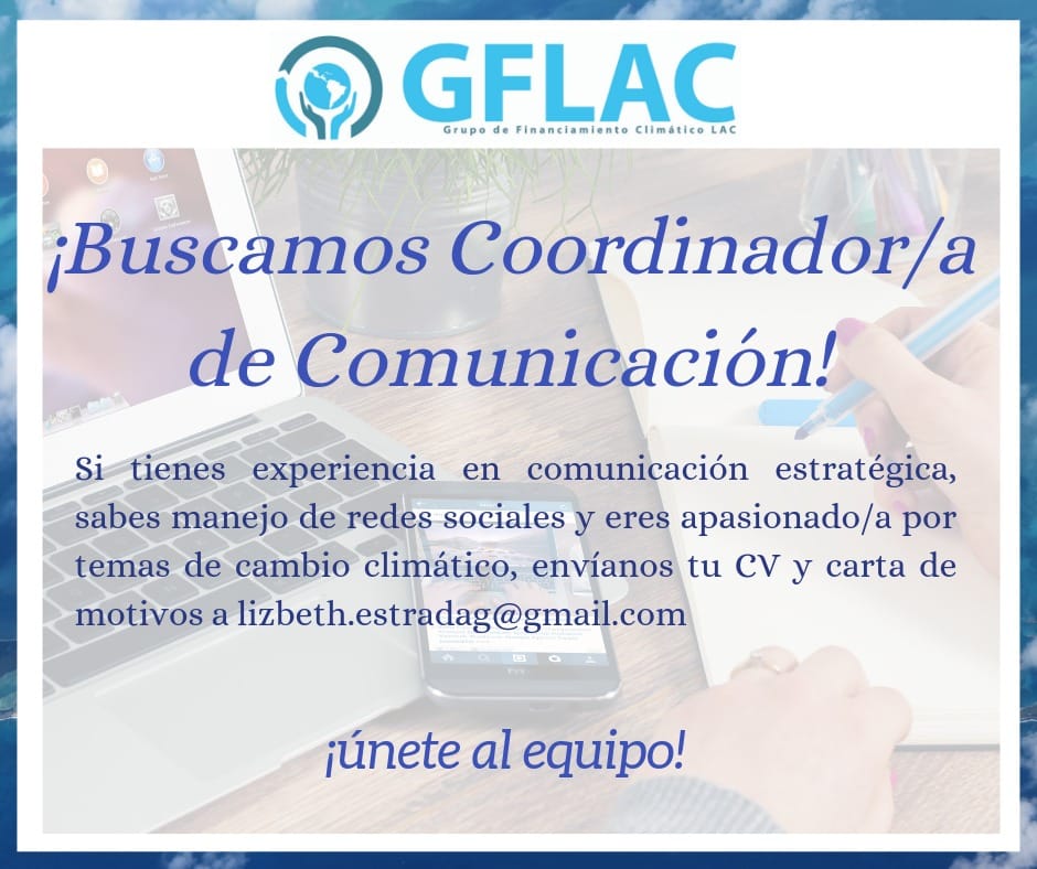 EN AGENDHA | Vacante de Comunicación en GFLAC