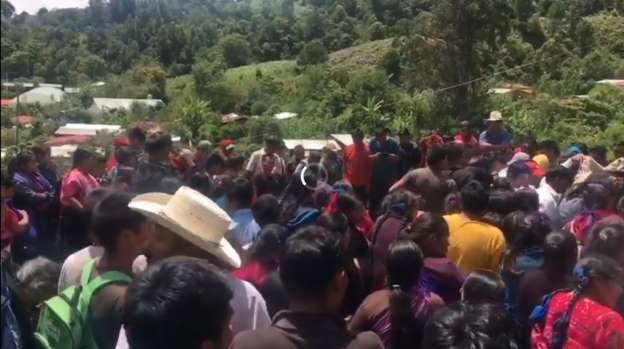 Una persona fallecida por ataque de grupos de corte paramilitar en los Altos de Chiapas