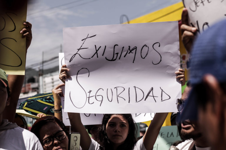 IMAGEN DEL DÍA | Marchan en Chiapas contra la inseguridad