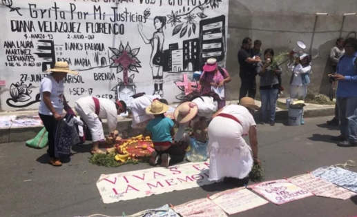 IMAGEN DEL DÍA | Marchan por feminicidios sin justicia
