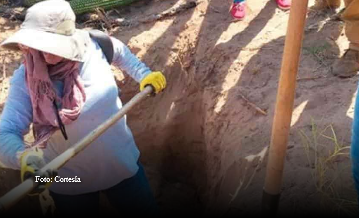 IMAGEN DEL DÍA | Hallan seis cuerpos en fosas ubicadas en Ahome, Sinaloa