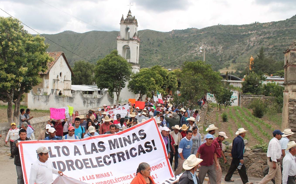 Piden a Semarnat que no autorice mina en Puebla porque daños serían irreversibles