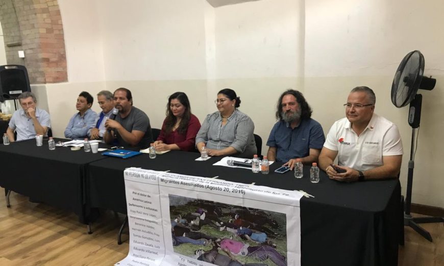 FRASE DEL DÍA | «Cada uno debemos ver al migrante como uno de nosotros»: defensores en aniversario de masacre de San Fernando