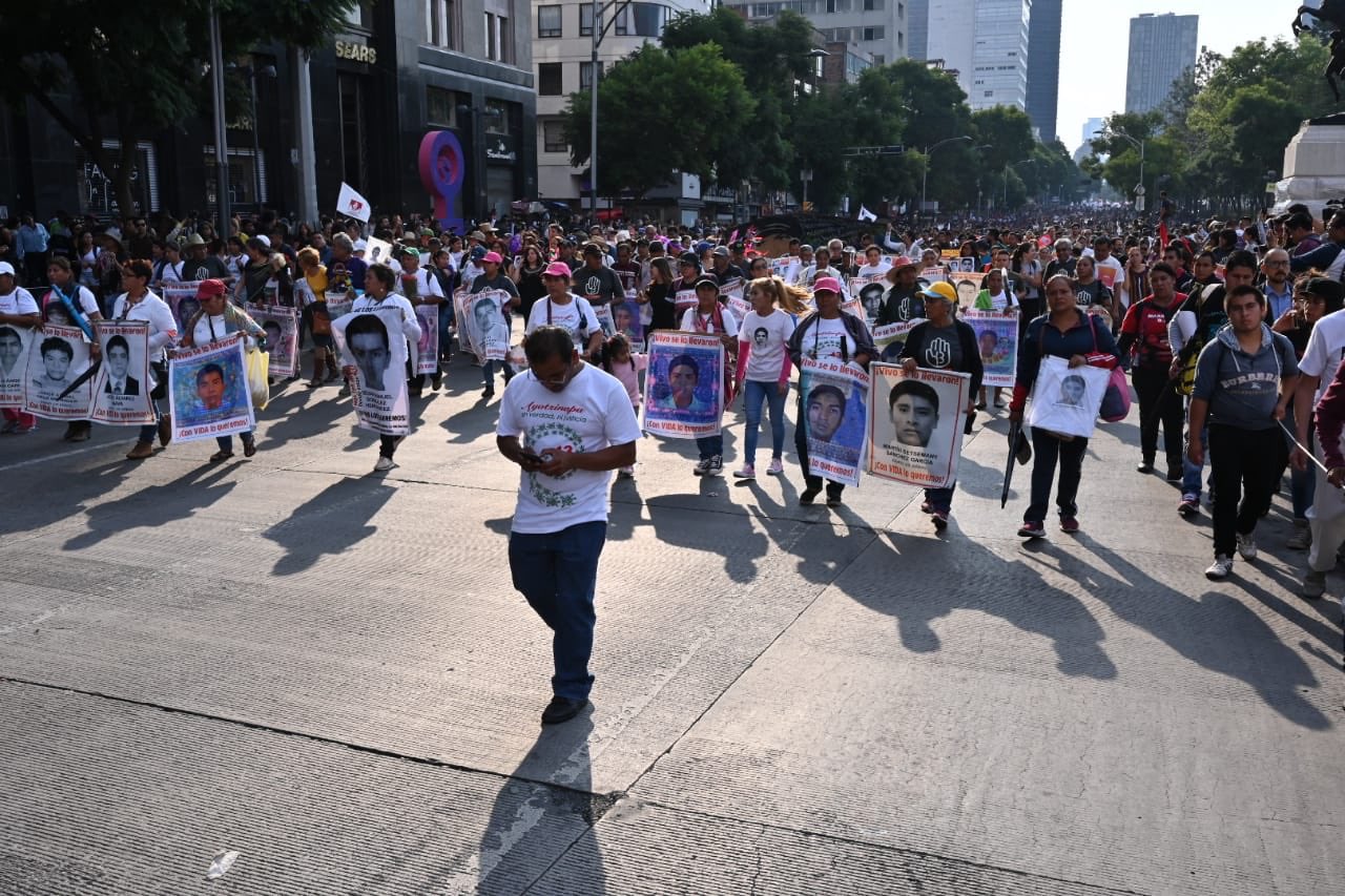 #Ayotzinapa5años: Esperanza, urgencia y dolor