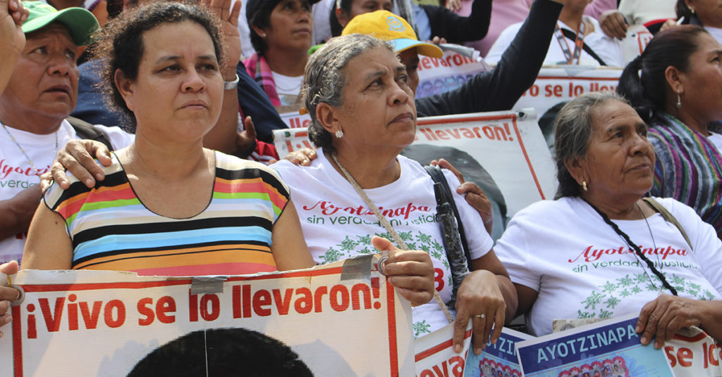 Ayotzinapa: Jesuitas urgen a encontrar verdad y justicia