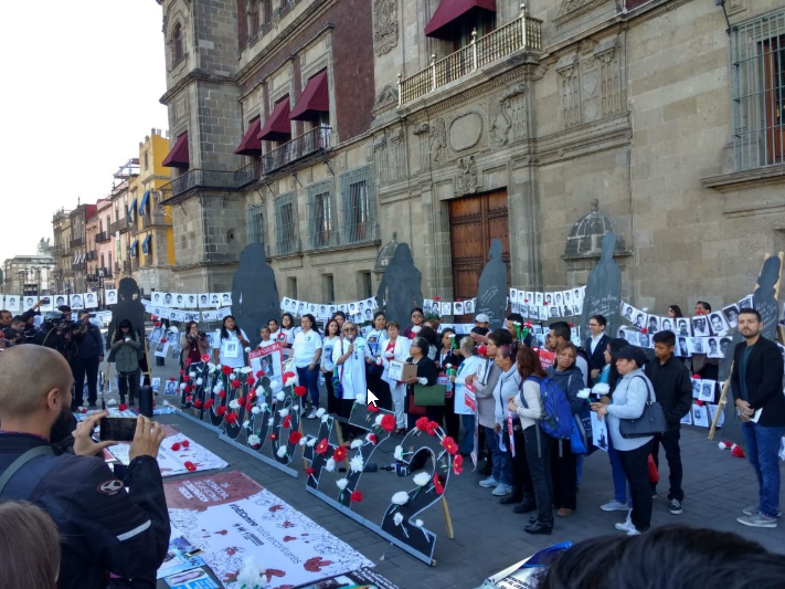 IMAGEN DEL DÍA | Clamor por víctimas de desaparición recorre el país; aceptará México competencia de Comité CED