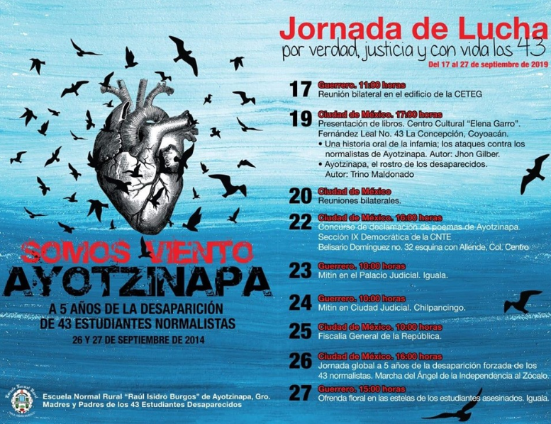 EN AGENDHA | Ayotzinapa: Presentación de libros de John Gibler y Tryno Maldonado