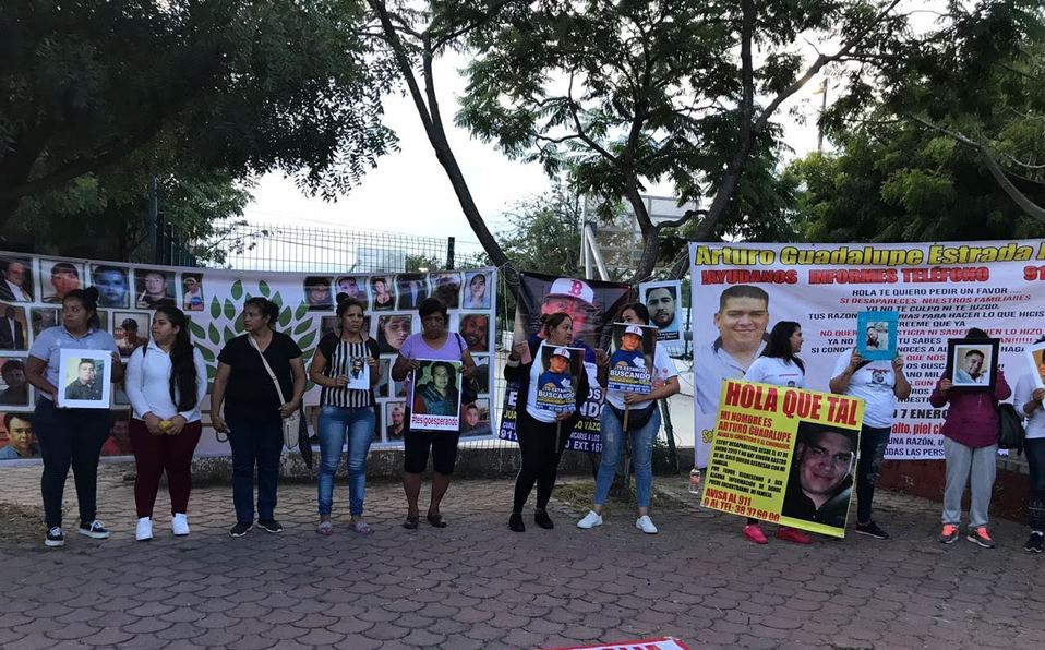 IMAGEN DEL DÍA | Denuncian familias crisis forense en Jalisco
