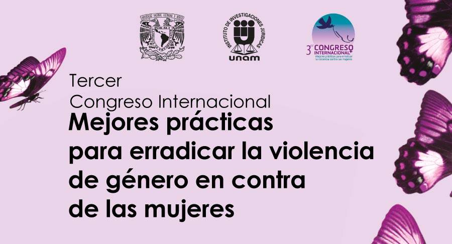 EN AGENDHA | Tercer Congreso Internacional Mejores prácticas para erradicar la violencia de género