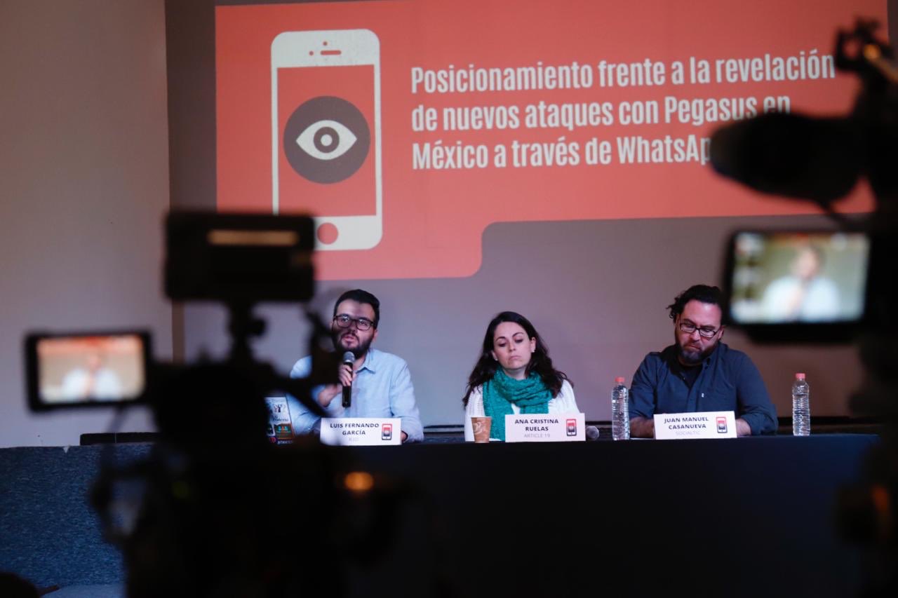 WhatsApp revela que Pegasus continuó operando en México en 2019