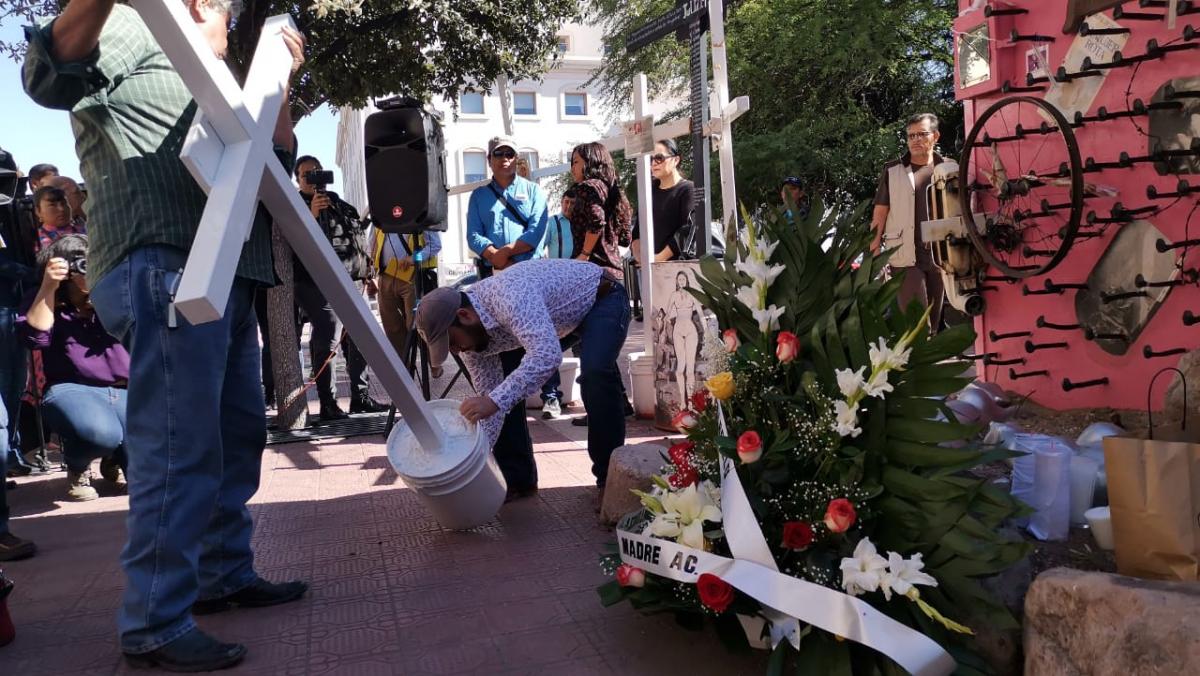 IMAGEN DEL DÍA | Exigen justicia para el defensor rarámuri Julián Carrillo a un año de su homicidio