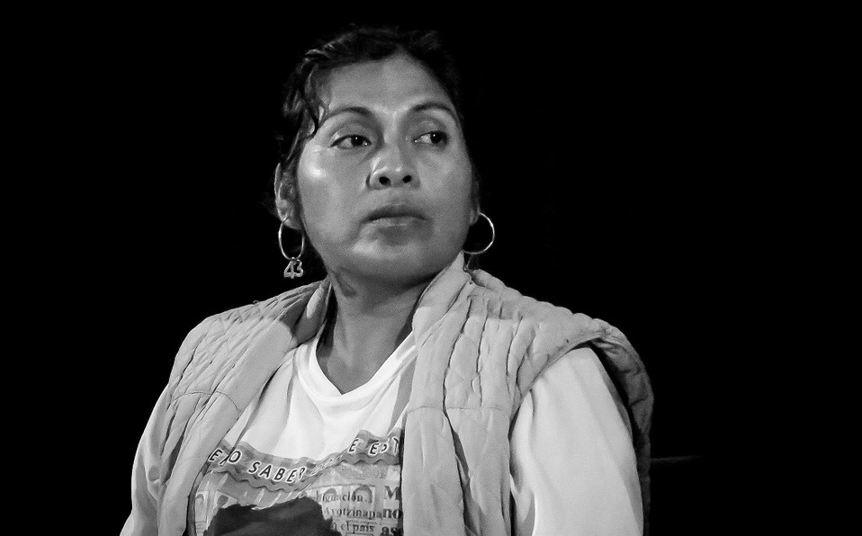 FRASE DEL DÍA | «A nosotros nos parte el alma que en cada estado al que vamos escuchamos que hay muchos desaparecidos»: Cristina Bautista, mamá de Ayotzinapa