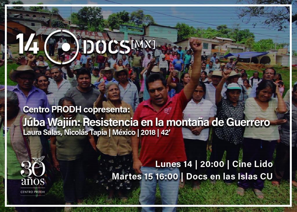 EN AGENDHA |  Exhibición de documental sobre resistencia a la minería en Guerrero