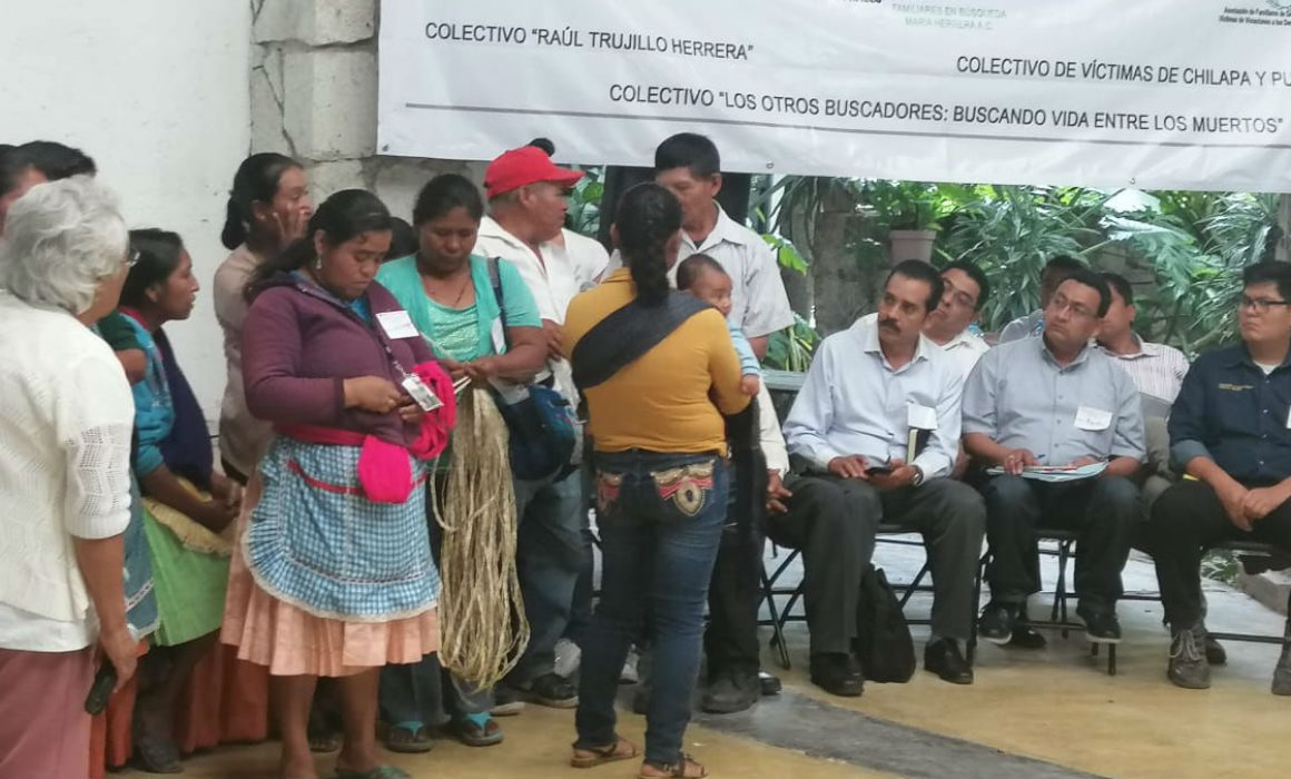 FRASE DEL DÍA | «No hemos podido lograr que una sola persona detenida y desaparecida por el Ejército Mexicano haya sido encontrada»: Tita Radilla